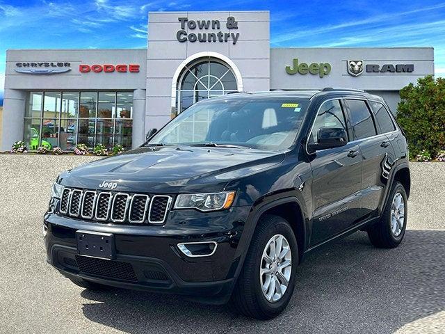 used 2021 Jeep Grand Cherokee car, priced at $21,495