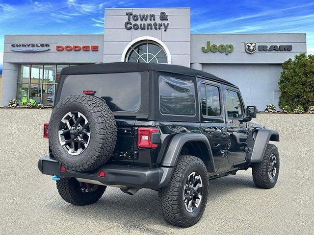 used 2021 Jeep Wrangler Unlimited 4xe car, priced at $33,995