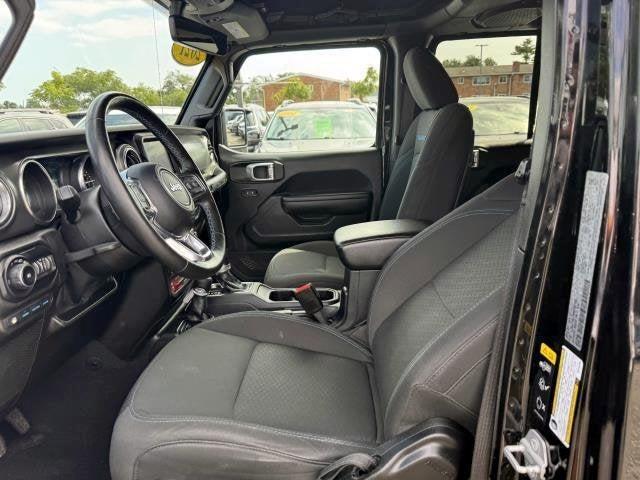 used 2021 Jeep Wrangler Unlimited 4xe car, priced at $33,995