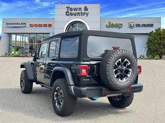 used 2021 Jeep Wrangler Unlimited 4xe car, priced at $33,995