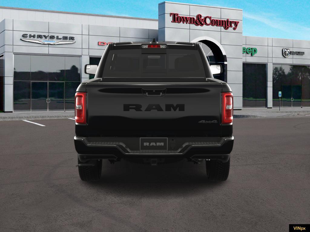 new 2025 Ram 1500 car, priced at $40,710