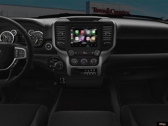 new 2025 Ram 1500 car, priced at $40,710