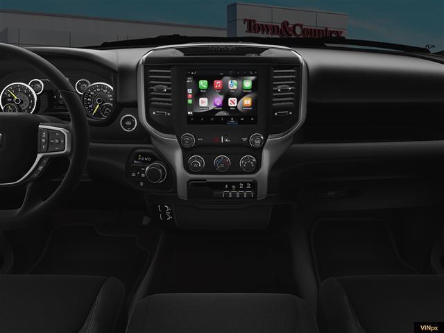 new 2025 Ram 1500 car, priced at $40,707