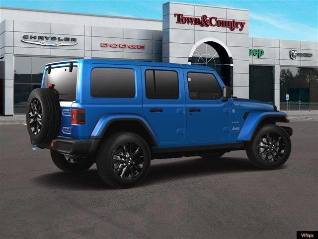 new 2024 Jeep Wrangler 4xe car, priced at $58,460