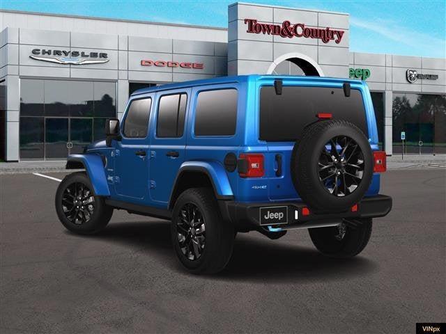 new 2024 Jeep Wrangler 4xe car, priced at $58,460