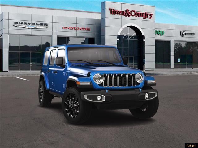 new 2024 Jeep Wrangler 4xe car, priced at $48,038