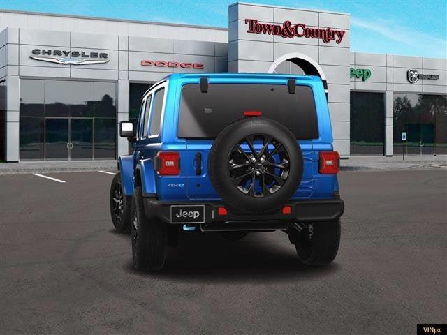 new 2024 Jeep Wrangler 4xe car, priced at $58,460