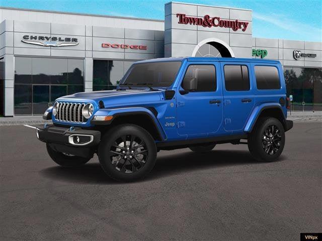 new 2024 Jeep Wrangler 4xe car, priced at $58,460