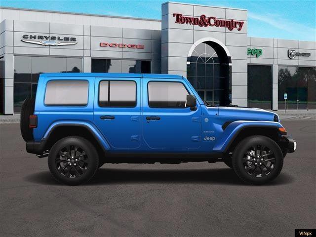 new 2024 Jeep Wrangler 4xe car, priced at $58,460