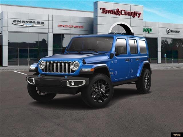 new 2024 Jeep Wrangler 4xe car, priced at $58,460