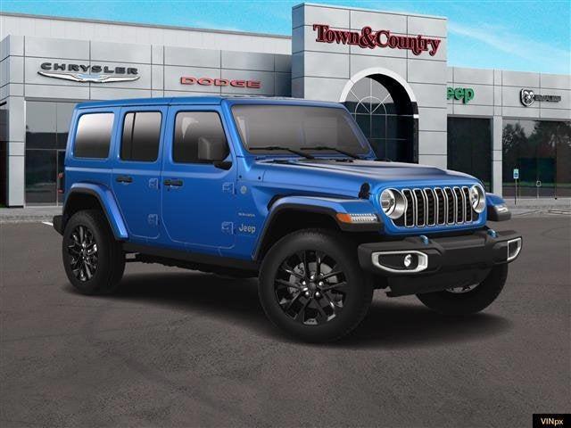 new 2024 Jeep Wrangler 4xe car, priced at $58,460