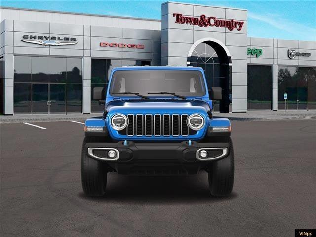 new 2024 Jeep Wrangler 4xe car, priced at $58,460