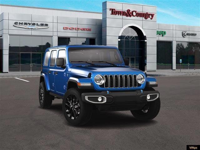 new 2024 Jeep Wrangler 4xe car, priced at $58,460