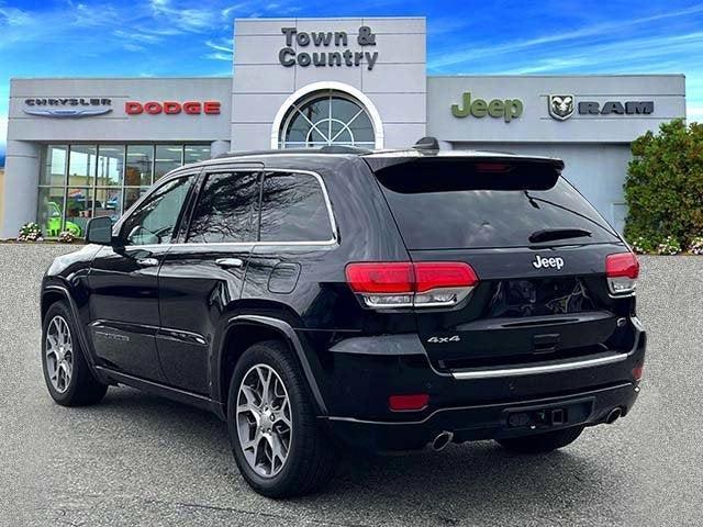 used 2020 Jeep Grand Cherokee car, priced at $23,985