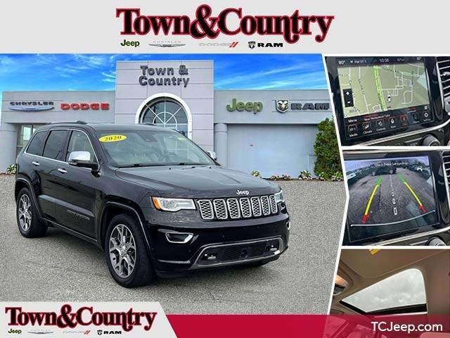 used 2020 Jeep Grand Cherokee car, priced at $24,795