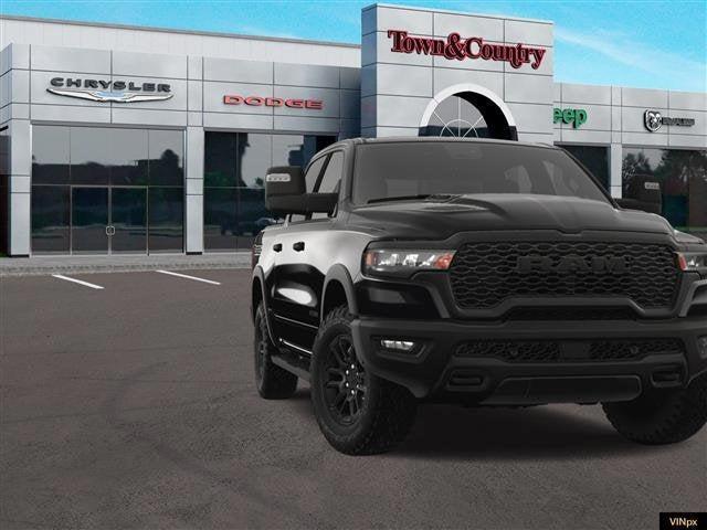 new 2025 Ram 1500 car, priced at $63,160