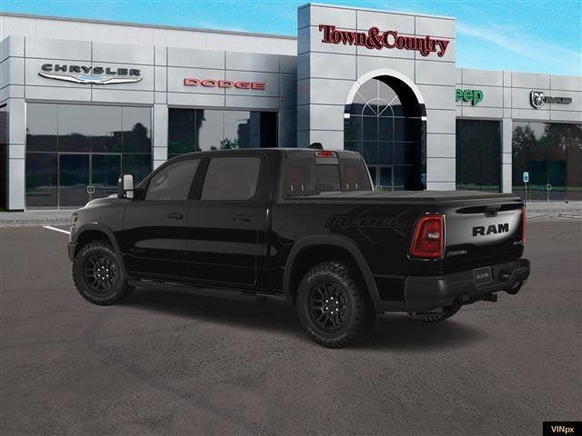 new 2025 Ram 1500 car, priced at $63,160