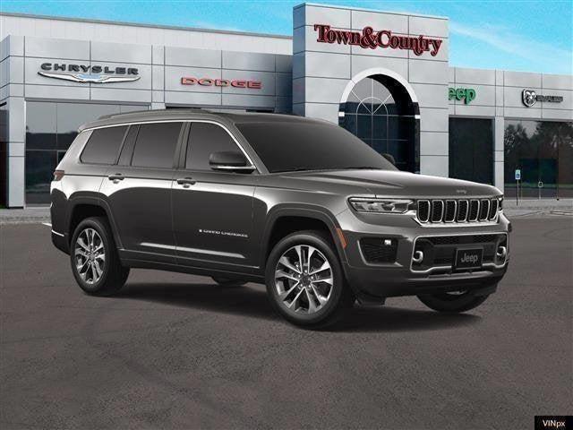 new 2024 Jeep Grand Cherokee L car, priced at $57,840