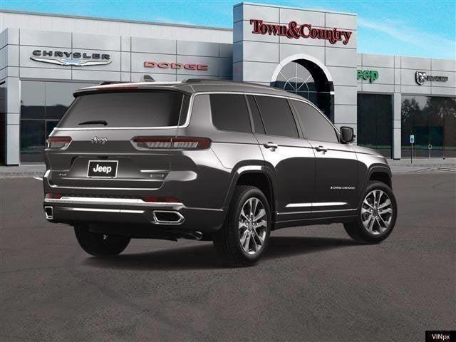 new 2024 Jeep Grand Cherokee L car, priced at $57,840