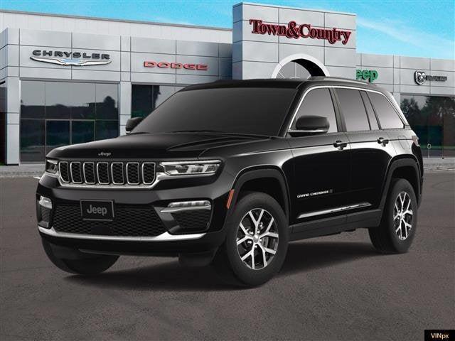 new 2025 Jeep Grand Cherokee car, priced at $47,310