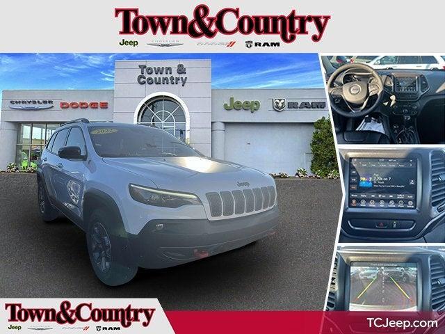 used 2022 Jeep Cherokee car, priced at $26,985
