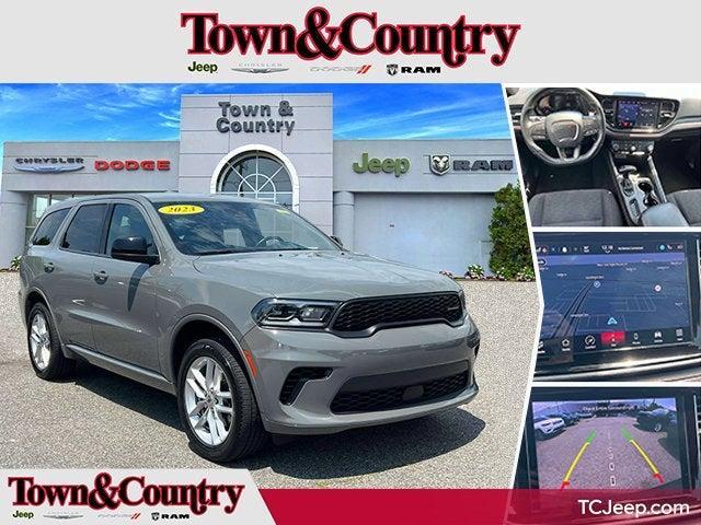 used 2023 Dodge Durango car, priced at $33,495