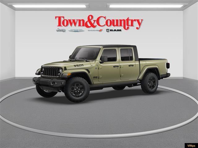 new 2026 Jeep Gladiator car, priced at $54,435