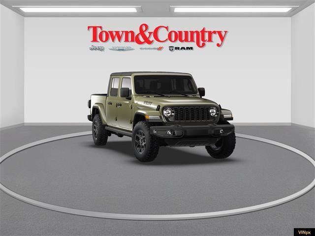 new 2026 Jeep Gladiator car, priced at $54,435