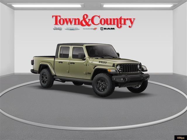 new 2026 Jeep Gladiator car, priced at $54,435