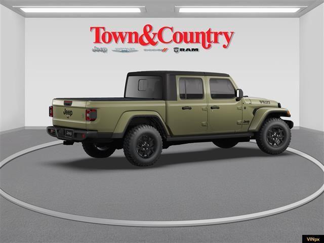 new 2026 Jeep Gladiator car, priced at $54,435