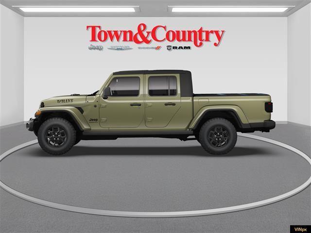 new 2026 Jeep Gladiator car, priced at $54,435