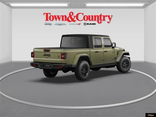 new 2026 Jeep Gladiator car, priced at $54,435