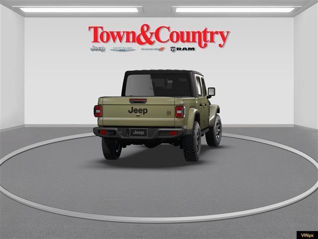 new 2026 Jeep Gladiator car, priced at $54,435