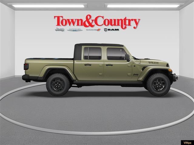 new 2026 Jeep Gladiator car, priced at $54,435