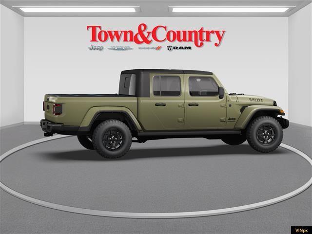 new 2026 Jeep Gladiator car, priced at $54,435