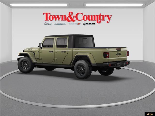 new 2026 Jeep Gladiator car, priced at $54,435
