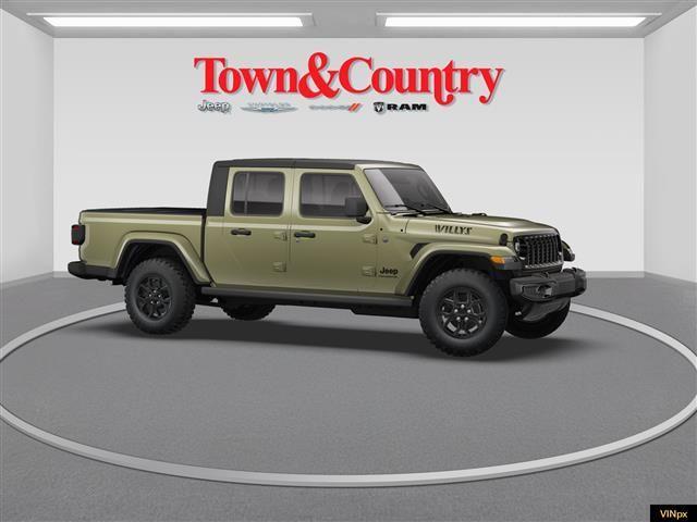 new 2026 Jeep Gladiator car, priced at $54,435