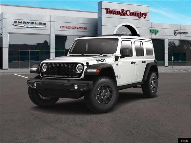 new 2025 Jeep Wrangler 4xe car, priced at $59,810