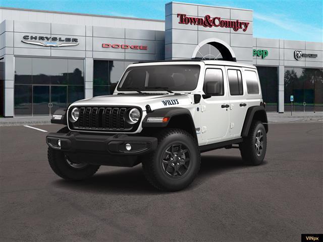 new 2025 Jeep Wrangler 4xe car, priced at $59,810