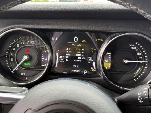 used 2022 Jeep Wrangler Unlimited 4xe car, priced at $32,995