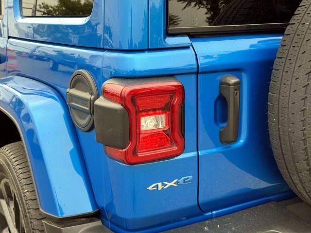 used 2022 Jeep Wrangler Unlimited 4xe car, priced at $32,995