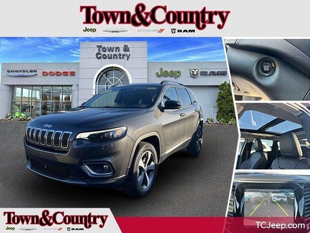 used 2022 Jeep Cherokee car, priced at $28,495