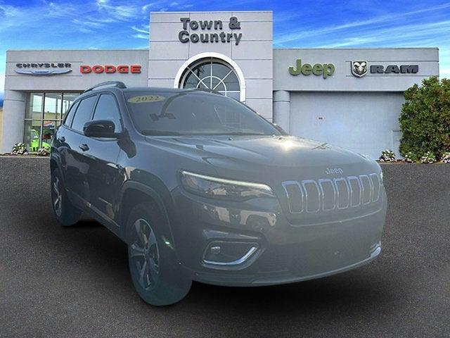 used 2022 Jeep Cherokee car, priced at $26,985