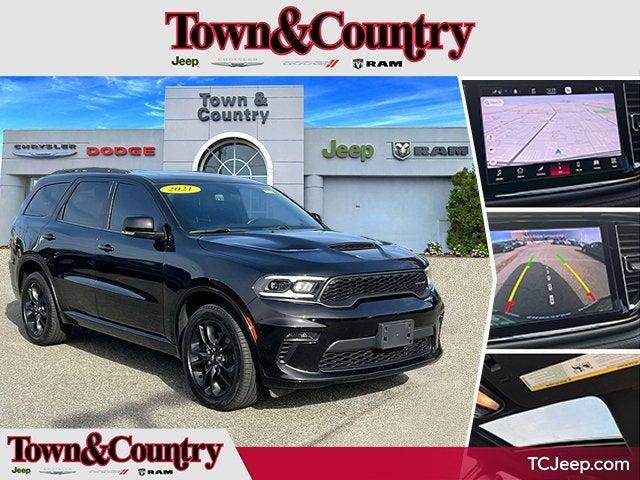 used 2021 Dodge Durango car, priced at $27,995