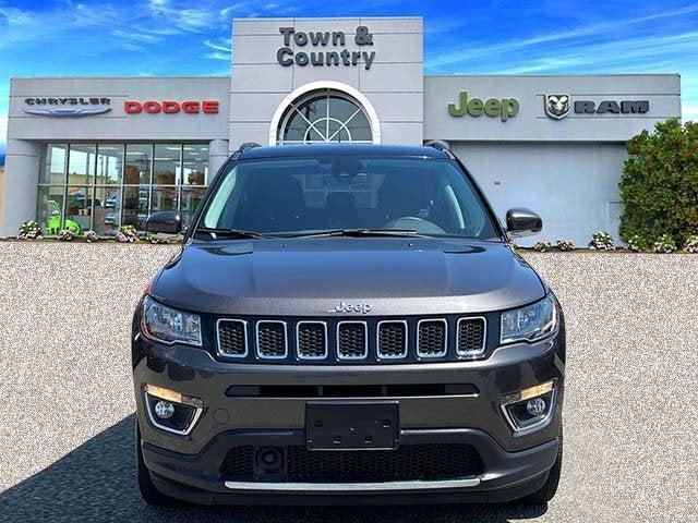 used 2021 Jeep Compass car, priced at $17,475