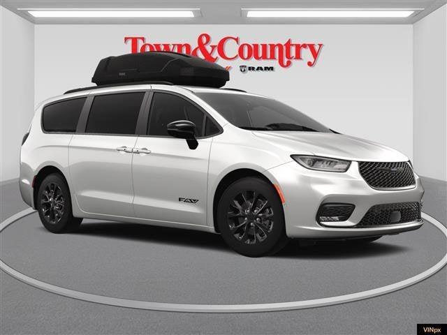 new 2025 Chrysler Pacifica car, priced at $44,957