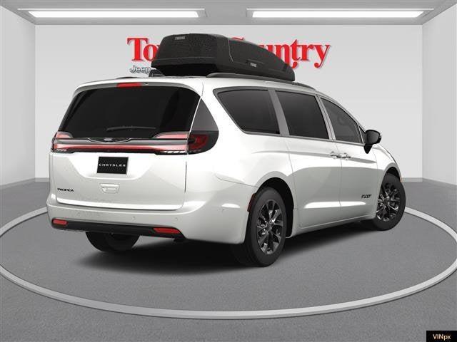new 2025 Chrysler Pacifica car, priced at $44,957