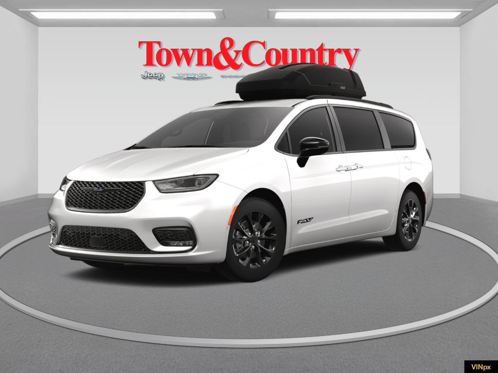 new 2025 Chrysler Pacifica car, priced at $44,957