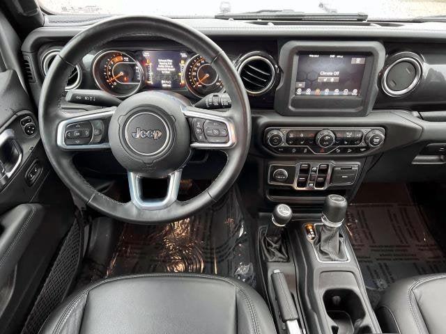 used 2020 Jeep Wrangler Unlimited car, priced at $37,795