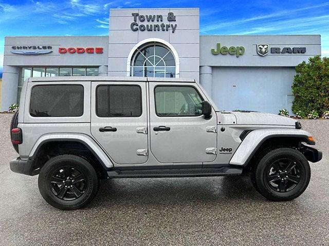 used 2020 Jeep Wrangler Unlimited car, priced at $37,795